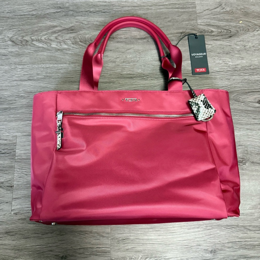 Tumi Voyageur Mauren Tote Dust Rose Rare